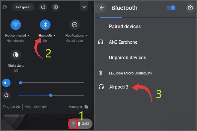 how-to-connect-airpods-3-to-chromebooks-4342589